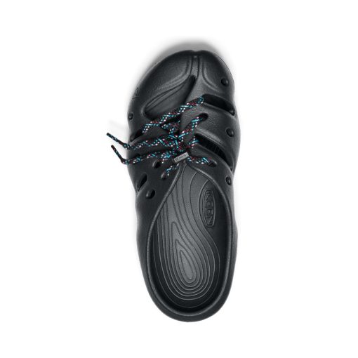 All Gender Yogeez Clog  |  Black/KEEN Yellow - Image 7