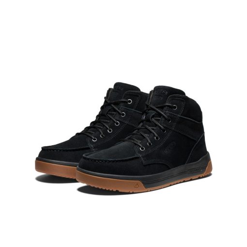 Men's Gibson Boot (Soft Toe)  |  Black/Gum - Image 2
