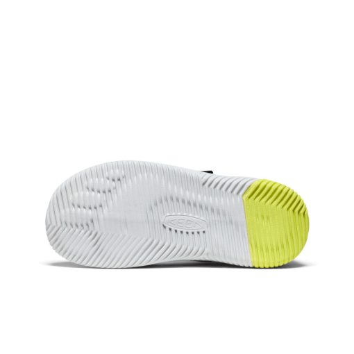 Big Kids' KNX Knit Double Strap  |  Black/Evening Primrose - Image 6