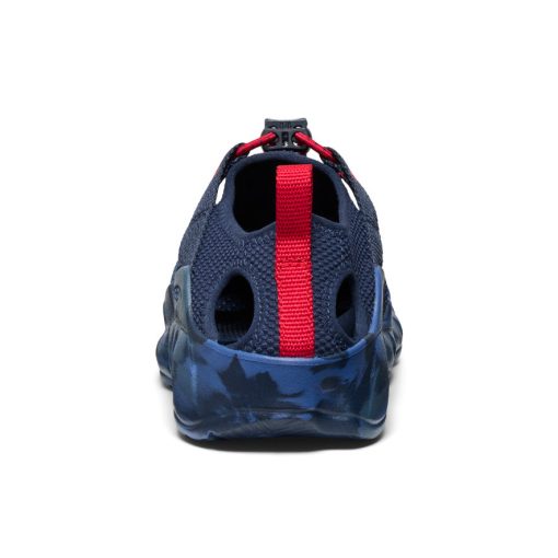 Big Kids' Hyperport H2 Sandal  |  Naval Academy/Red Carpet - Image 5